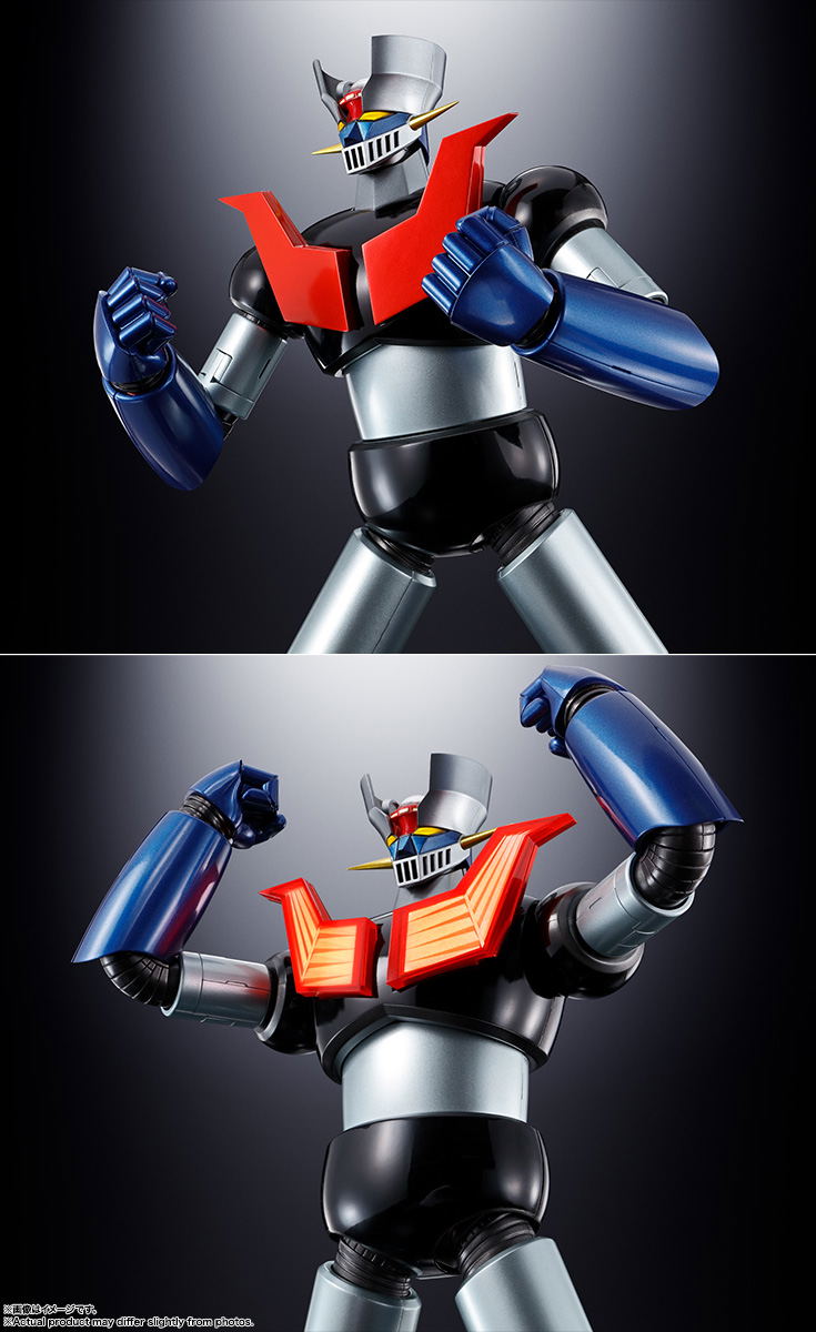 DX Soul of Chogokin Mazinger Z: Mazinger Z 50th Anniversary Ver. image 12