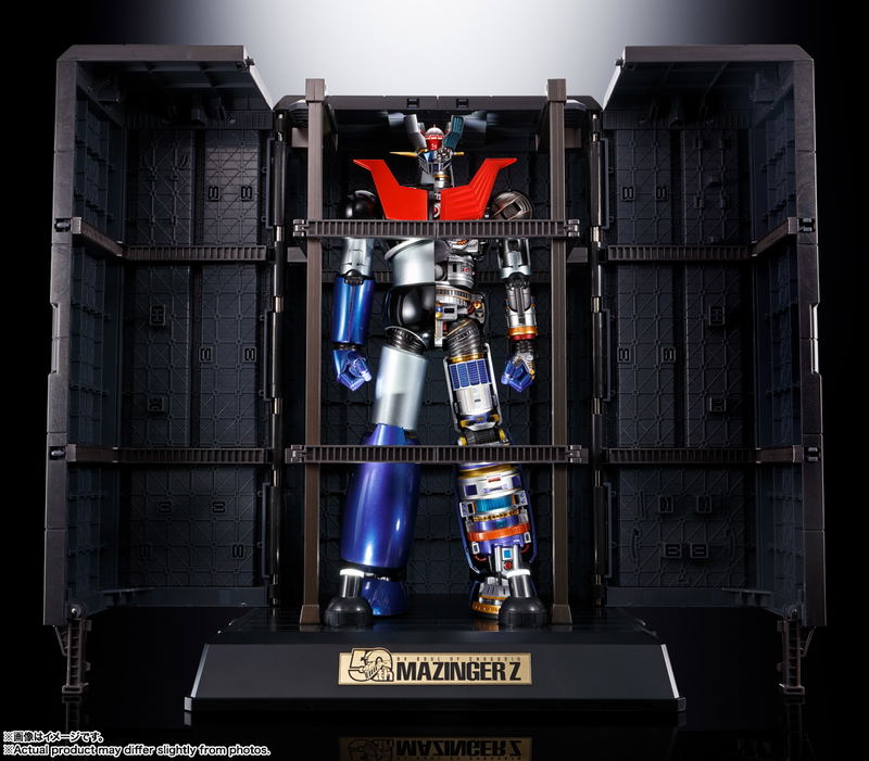 DX Soul of Chogokin Mazinger Z: Mazinger Z 50th Anniversary Ver. image 13