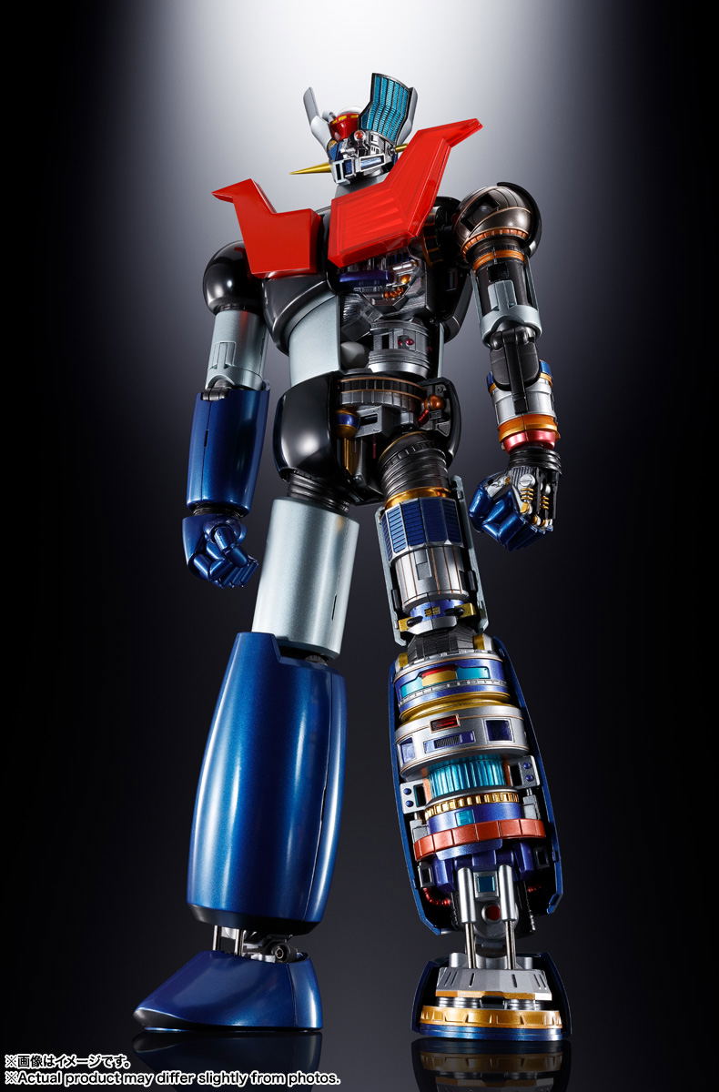 DX Soul of Chogokin Mazinger Z: Mazinger Z 50th Anniversary Ver. image 14