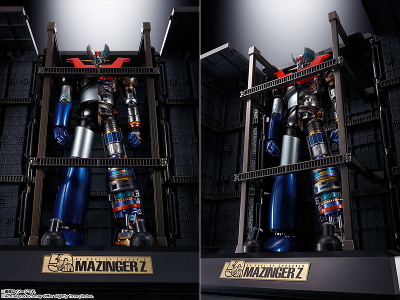 DX Soul of Chogokin Mazinger Z: Mazinger Z 50th Anniversary Ver. image 15