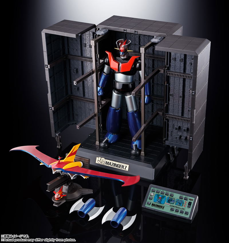 DX Soul of Chogokin Mazinger Z: Mazinger Z 50th Anniversary Ver. image 2