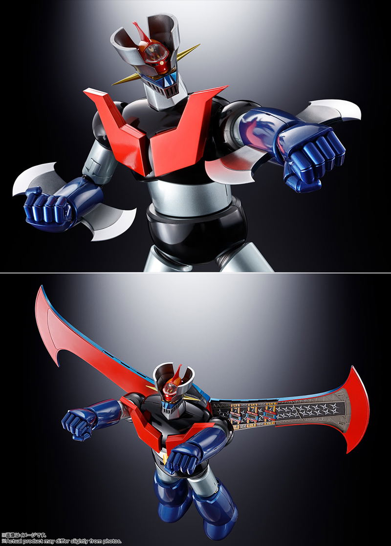 DX Soul of Chogokin Mazinger Z: Mazinger Z 50th Anniversary Ver. image 11