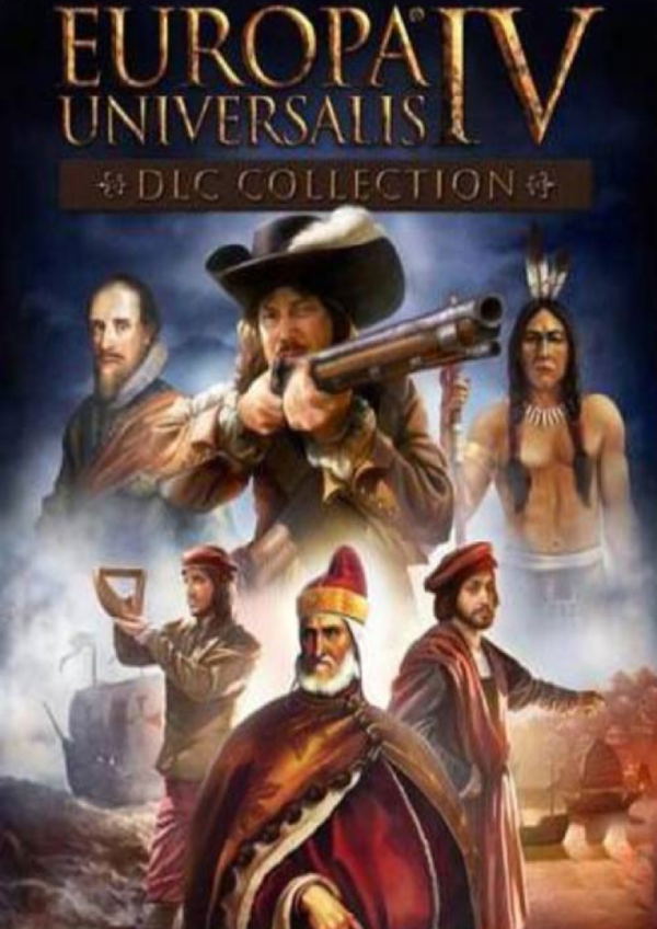 Europa Universalis IV (DLC Collection) STEAM digital — Import Game Deal