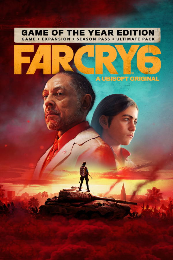Far Cry 6 (Game of the Year) Ubisoft Connect digital — Import Game Deal
