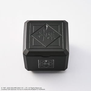 Styletex23 Shinra Electric Power Company FF7 - Maglietta, blu navy, S