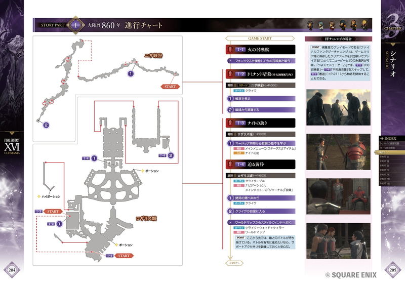 Final Fantasy XVI Ultimania image 4