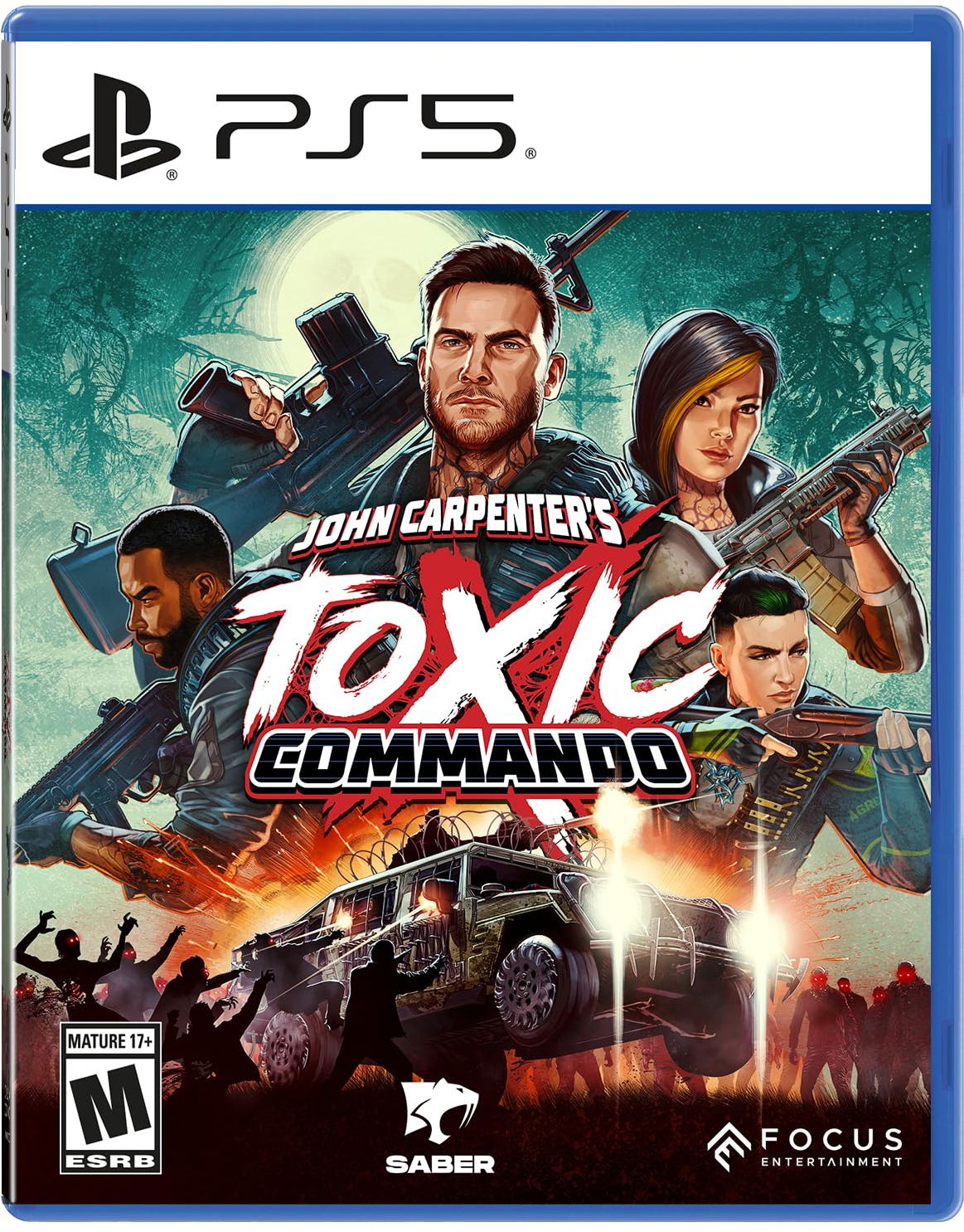 John Carpenter's Toxic Commando for PlayStation 5