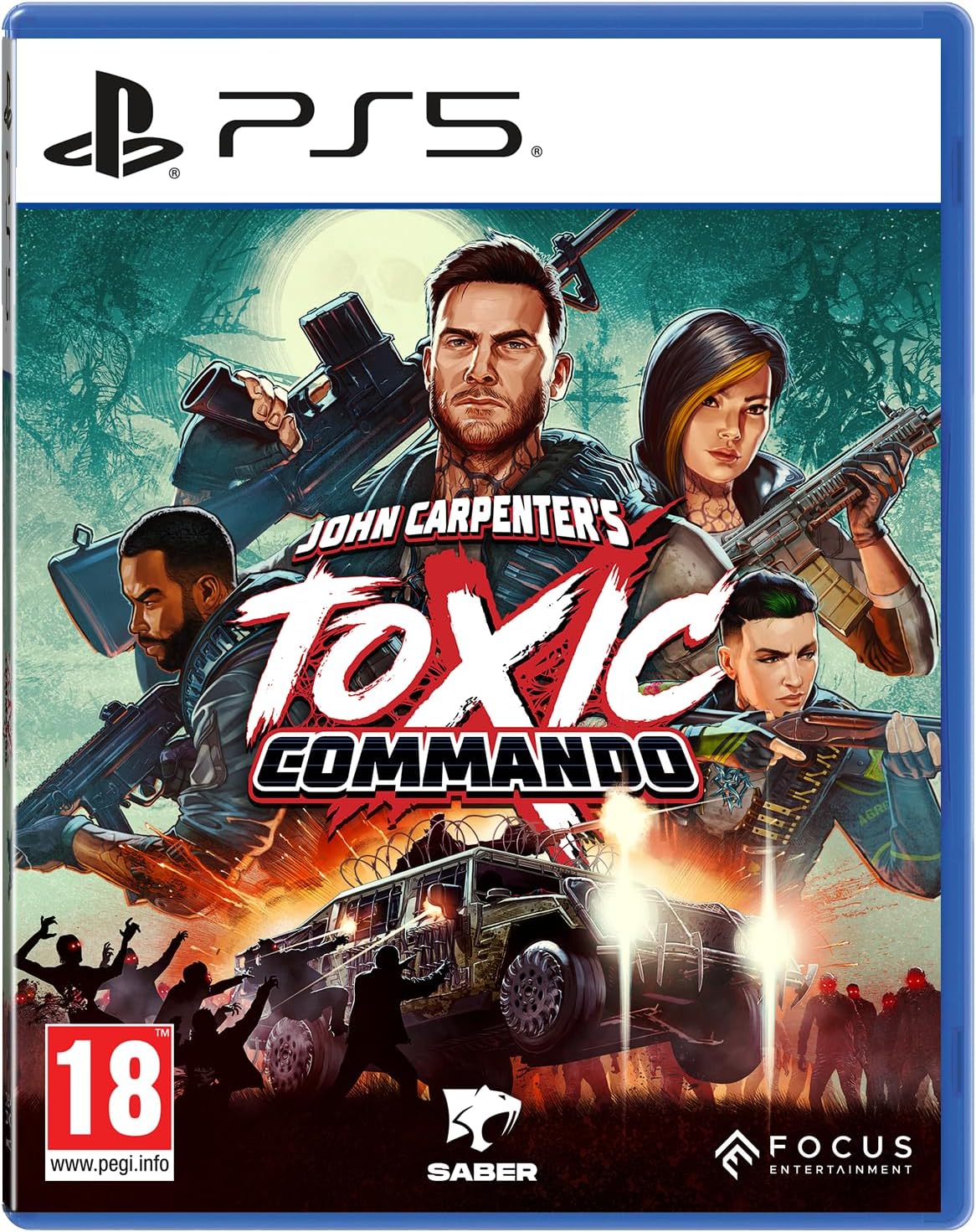 John Carpenter's Toxic Commando for PlayStation 5