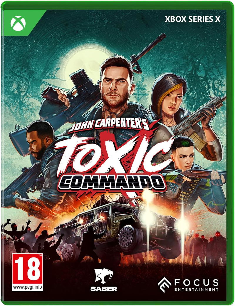 John Carpenter's Toxic Commando image 1