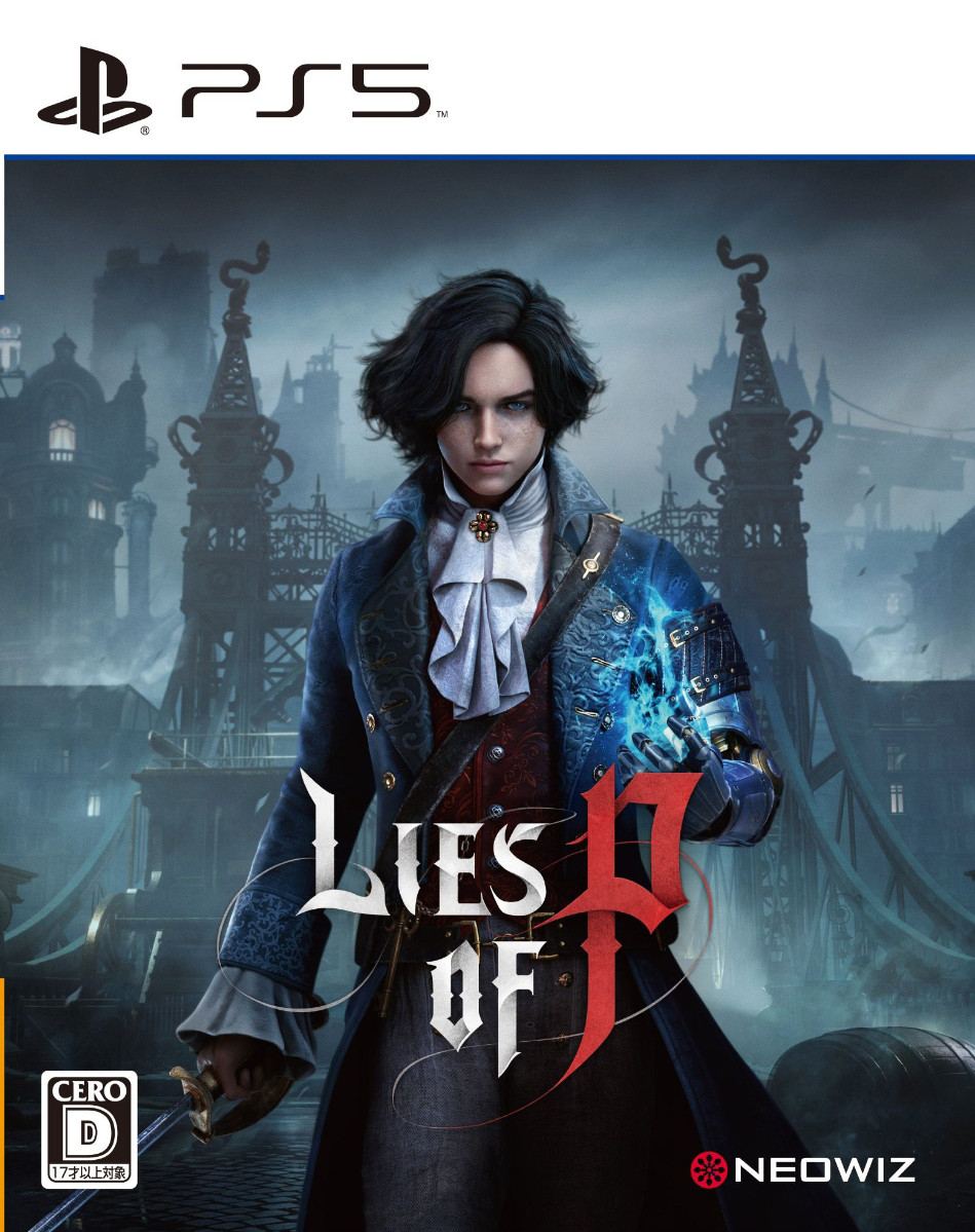 Lies of P [Collector's Edition] (Multi-Language) for PlayStation 5