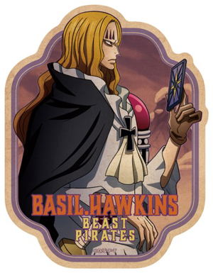 One Piece Basil Hawkins Travel Sticker 1_