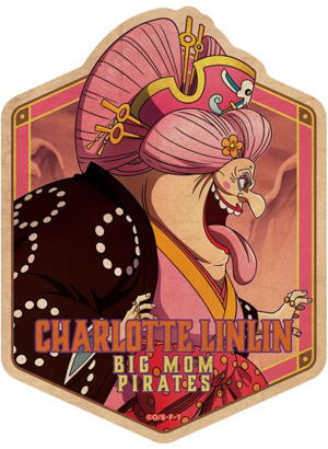 One Piece Charlotte Linlin Travel Sticker 1_