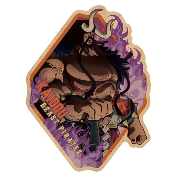 One Piece Kaido Travel Sticker 1