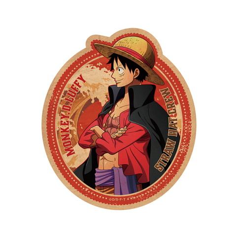 One Piece Monkey D. Luffy Travel Sticker 1