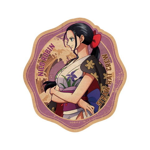 One Piece Nico Robin Travel Sticker 1 image 1