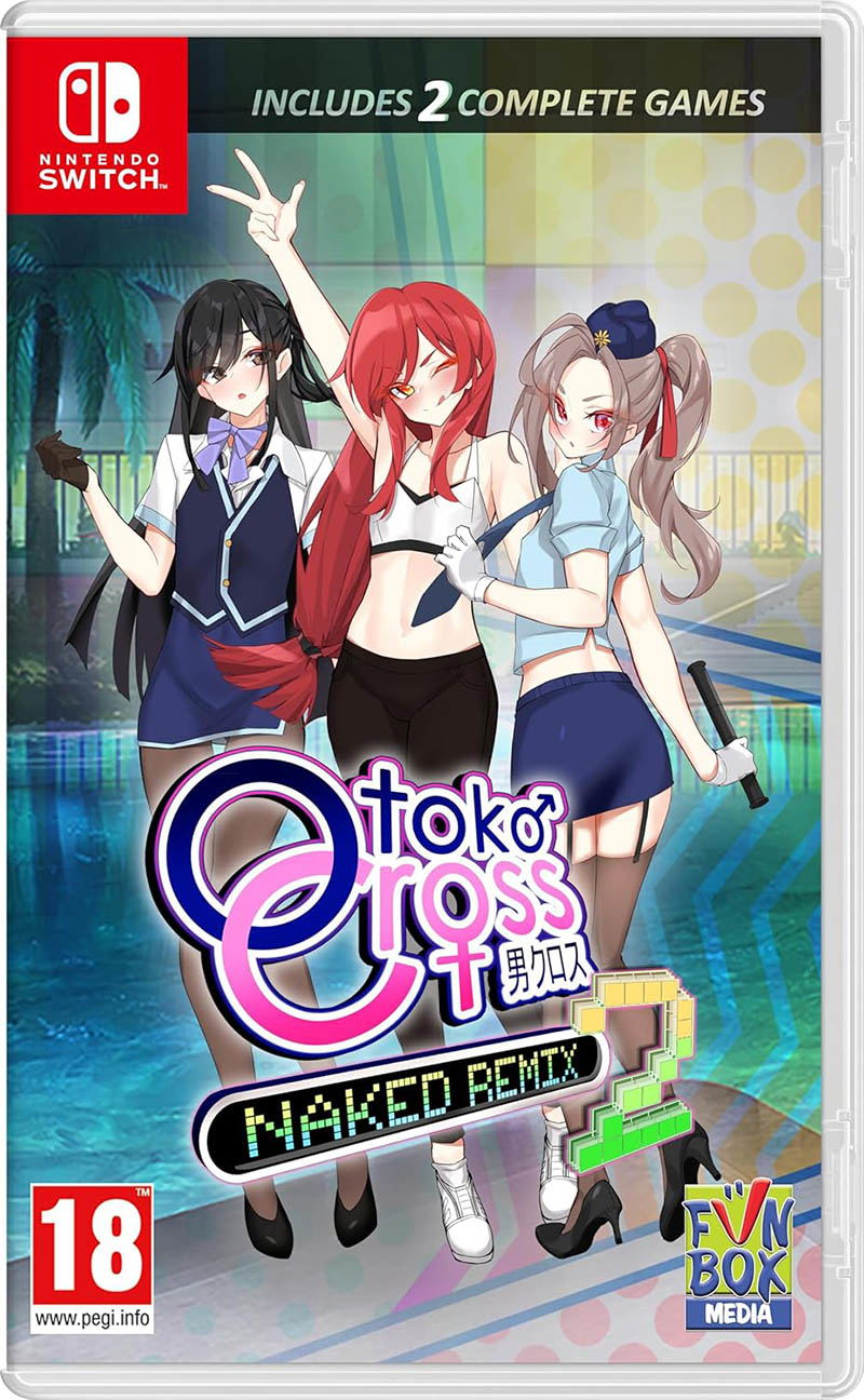 Otoko Cross Naked Remix 2 対応 Nintendo Switch, Nintendo Switch 2