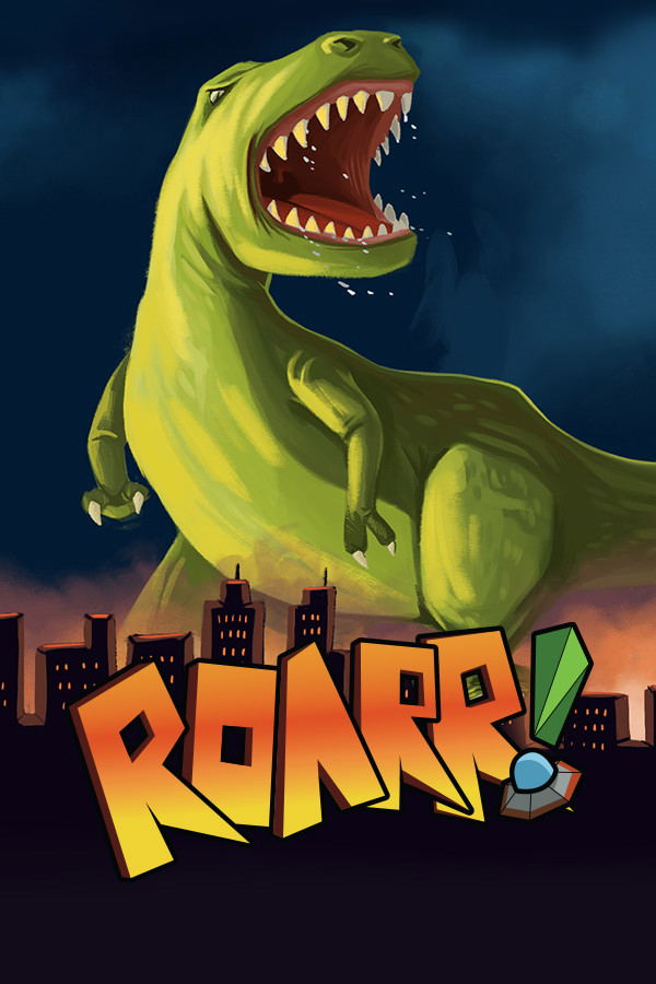 Roarr! The Adventures of Rampage Rex STEAM digital — Import Game Deal