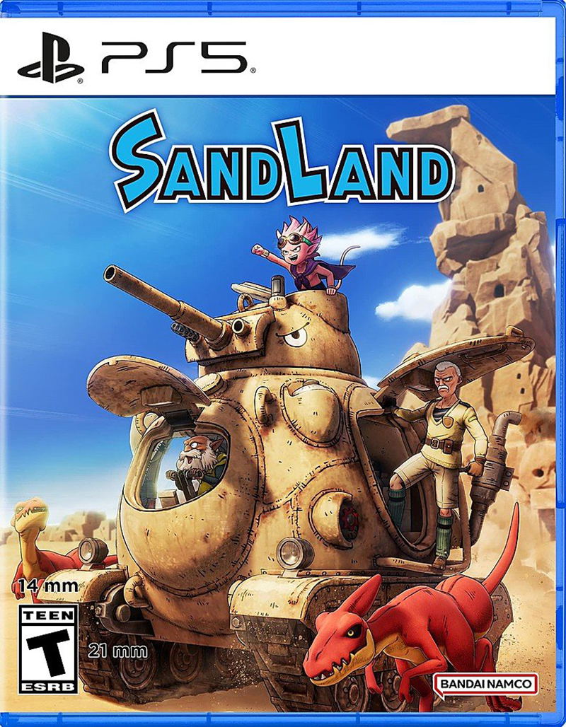 SAND LAND PS4™ & PS5® (English/Japanese Ver.)