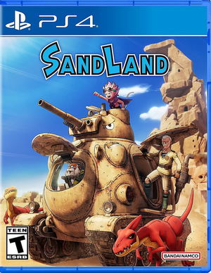 Sand Land_