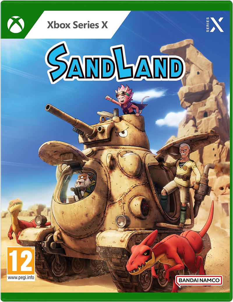 Sand Land — Import Game Deal