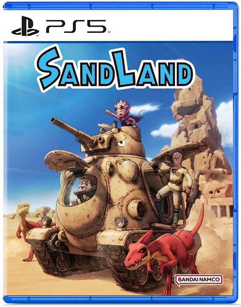 Sand Land (English) — Import Game Deal