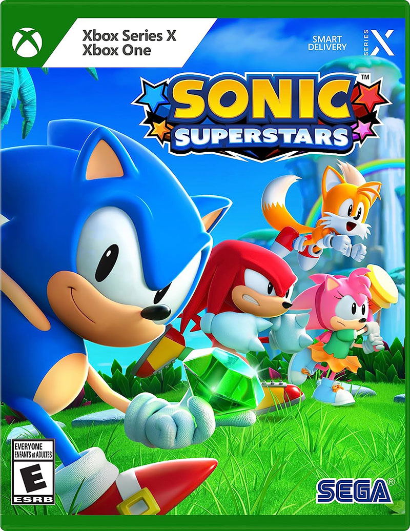 Sonic Superstars image 1