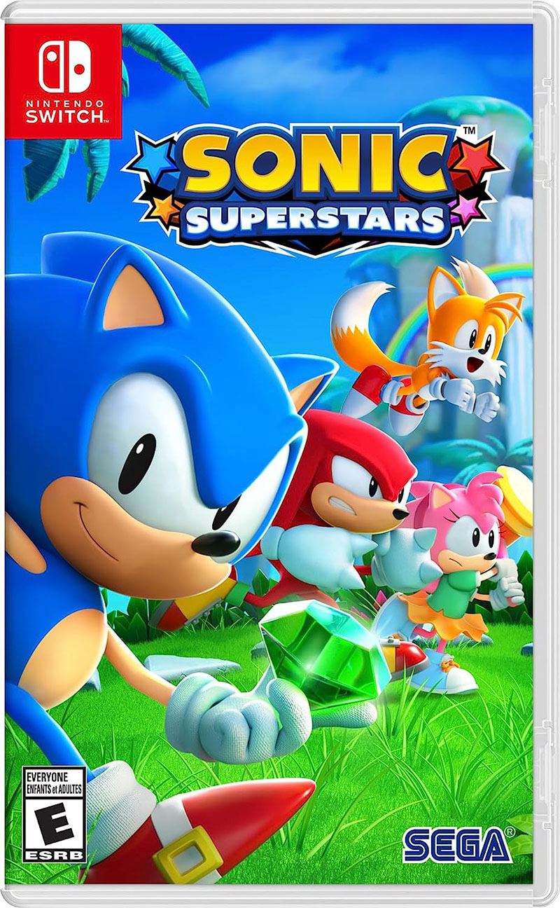 Sonic Superstars Nintendo Switch SEGA from Japan