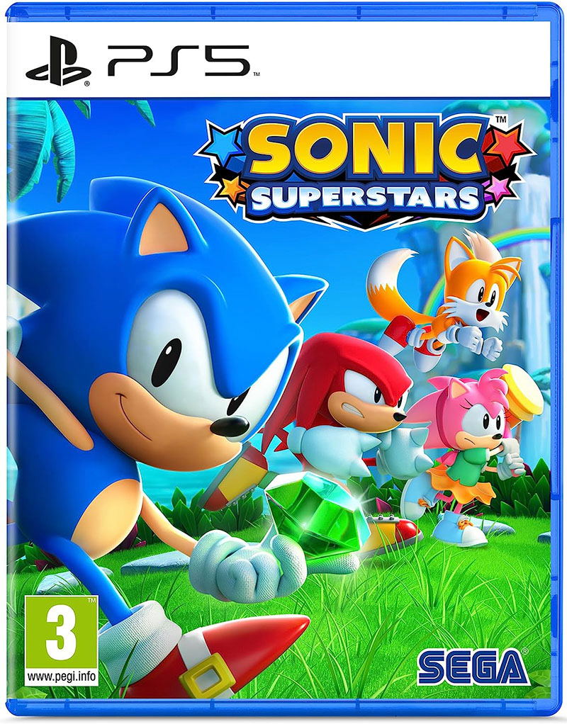 Sonic Superstars image 1
