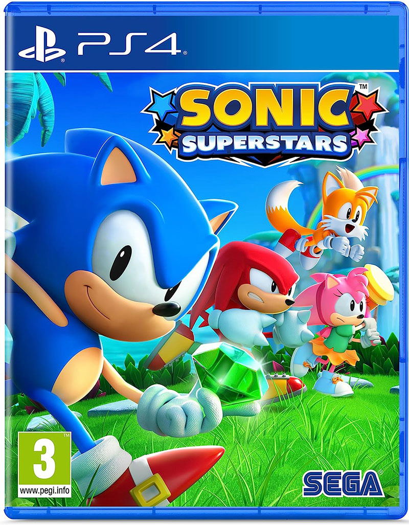 Sonic Superstars image 1
