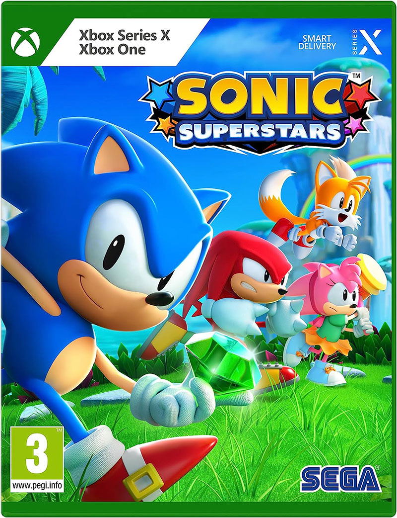 Sonic Superstars image 1