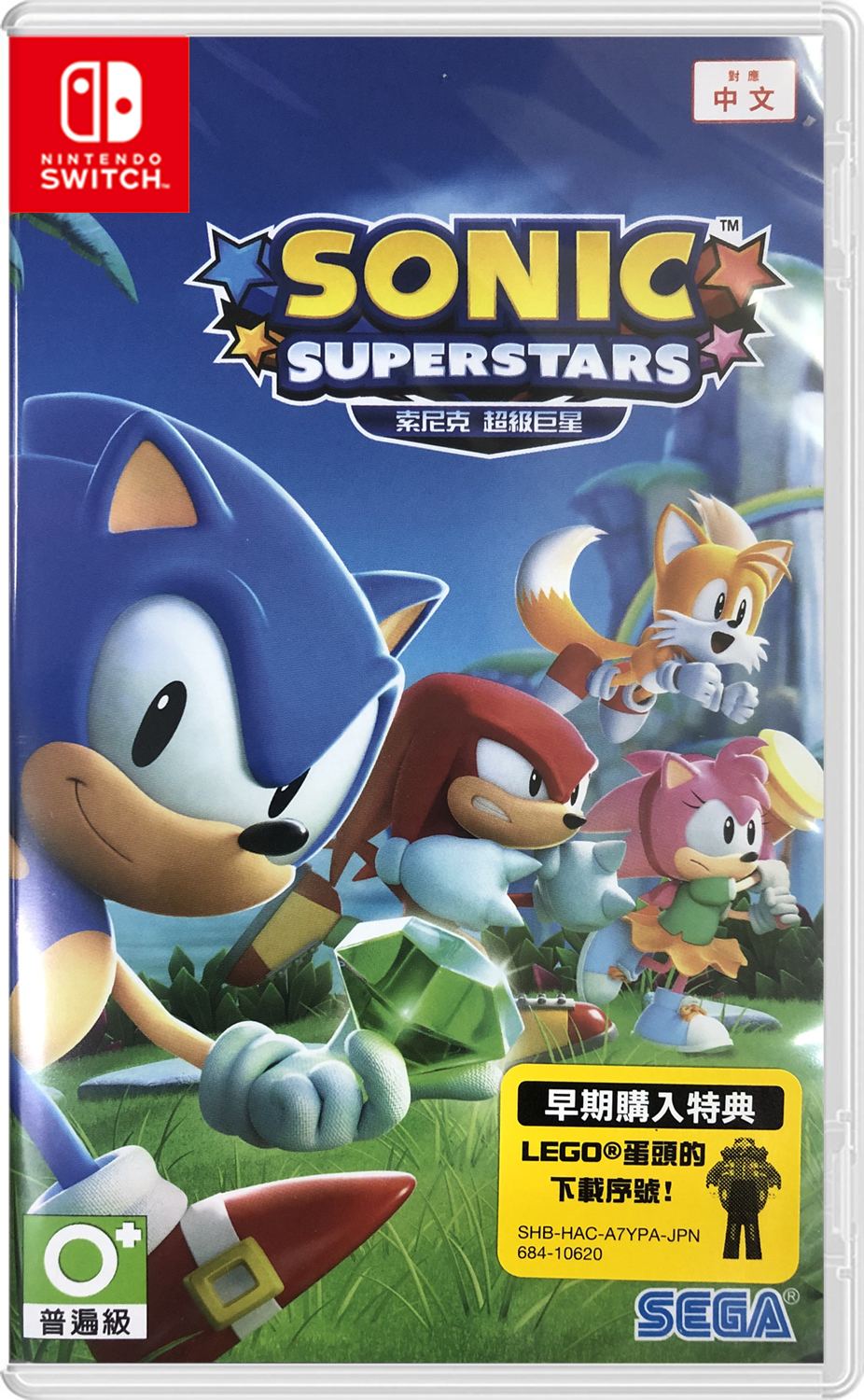Sonic Superstars (Chinese) for Nintendo Switch
