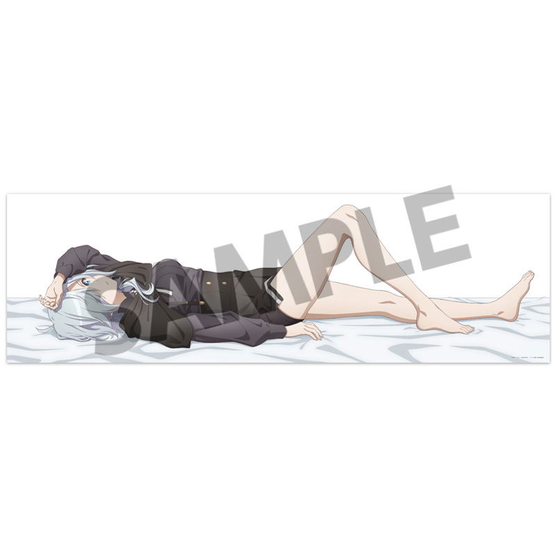 Spy Room Monika Body Pillow Cover image 2