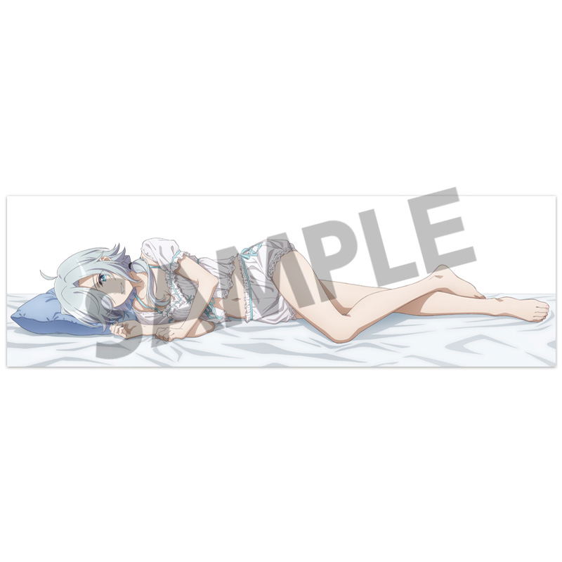 Spy Room Monika Body Pillow Cover image 3