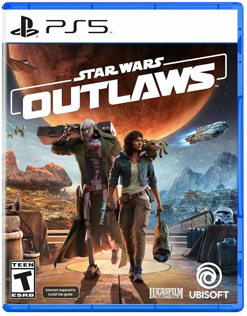 Star Wars Outlaws — Import Game Deal