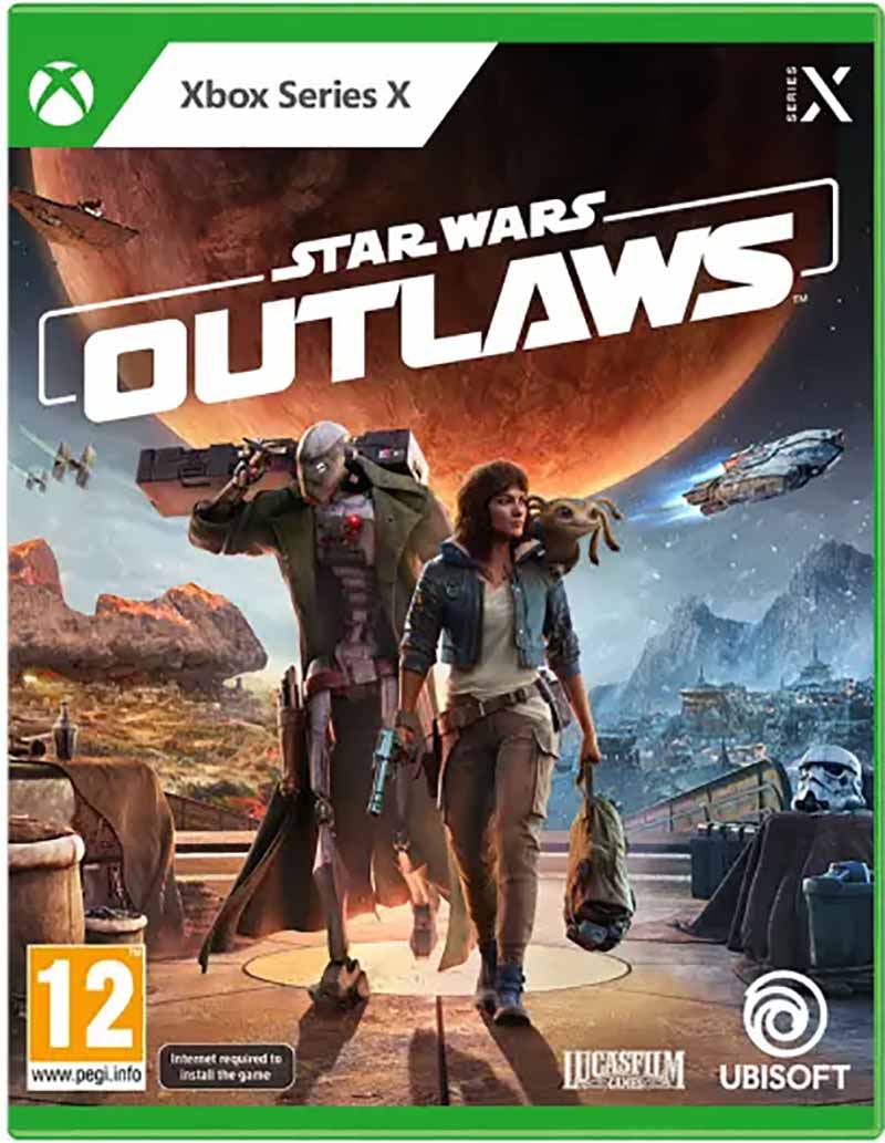 Star Wars Outlaws — Import Game Deal