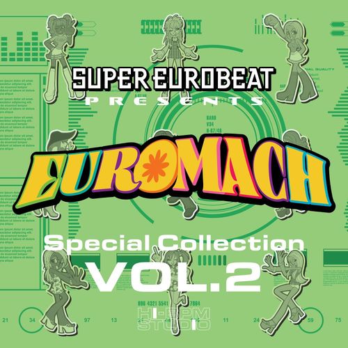Super Eurobeat Presents Euromach Special Collection Vol.2 — Import Game Deal