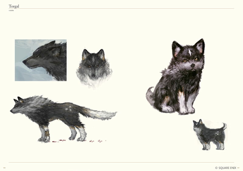 The Art Of Final Fantasy XVI image 3