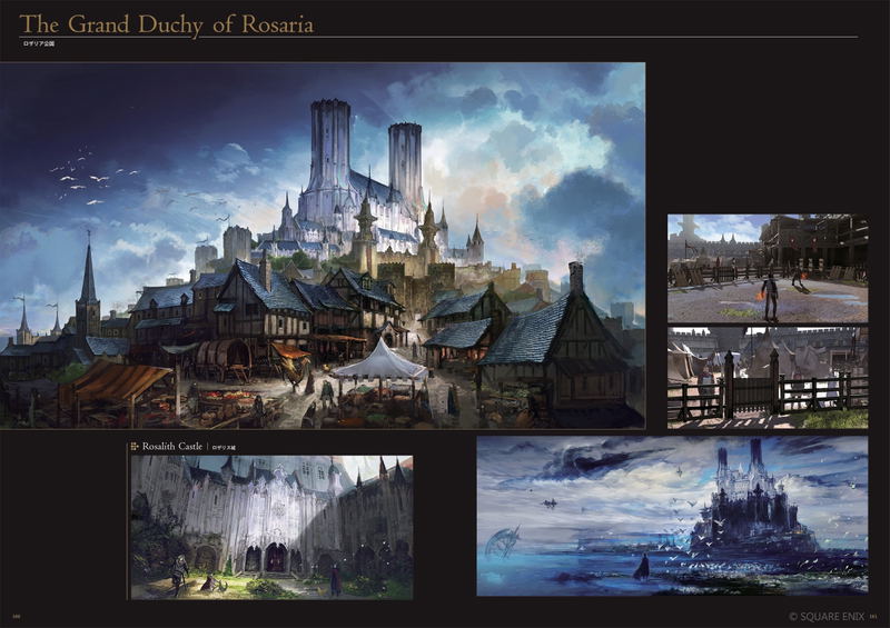 The Art Of Final Fantasy XVI image 4