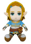 The Legend Of Zelda Breath Of The Wild Plush: Zelda (S) (Re-run) thumbnail 1