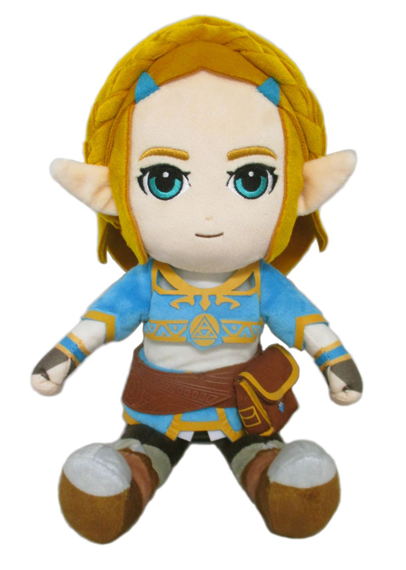 The Legend Of Zelda Breath Of The Wild Plush: Zelda (S) (Re-run) image 1
