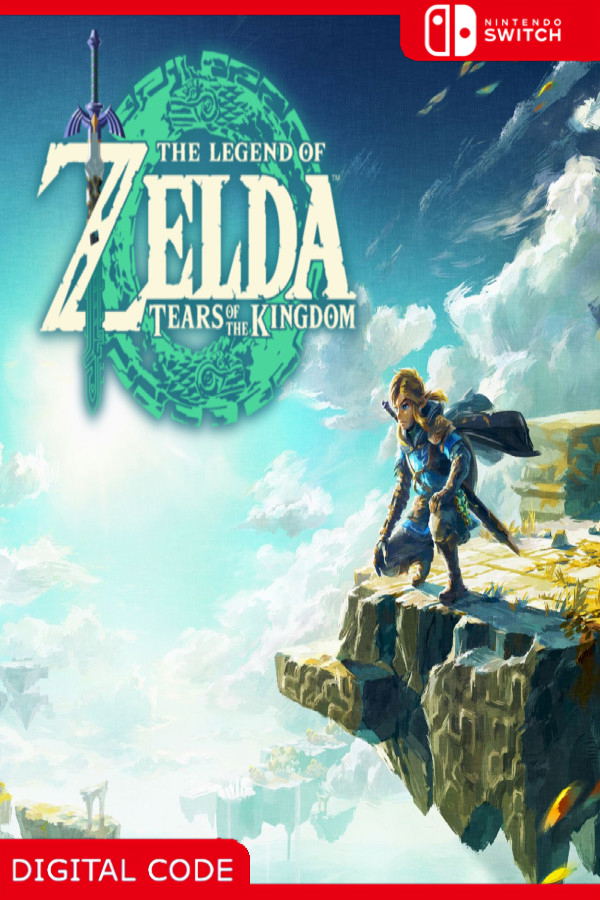 The Legend of Zelda: Tears of the Kingdom Nintendo®️ Switch Digital ...