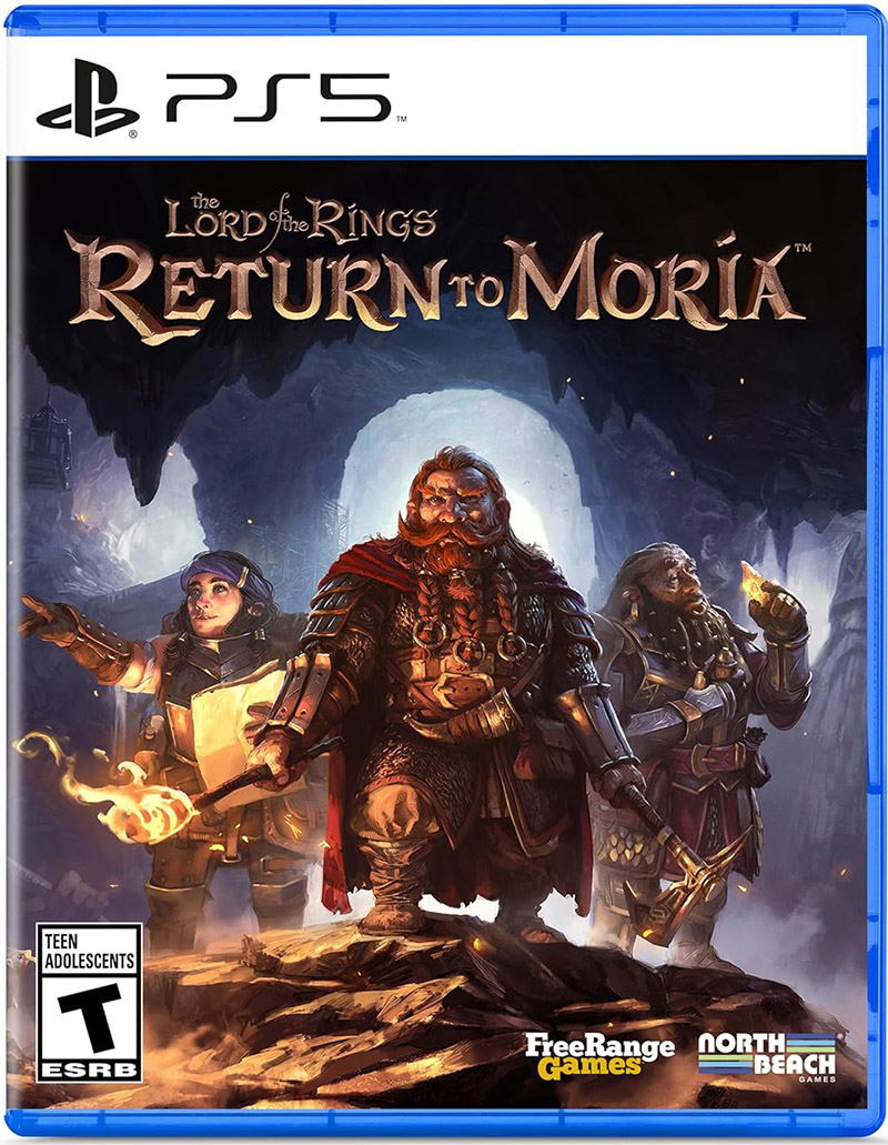 The Lord of the Rings: Return to Moria — Import Game Deal