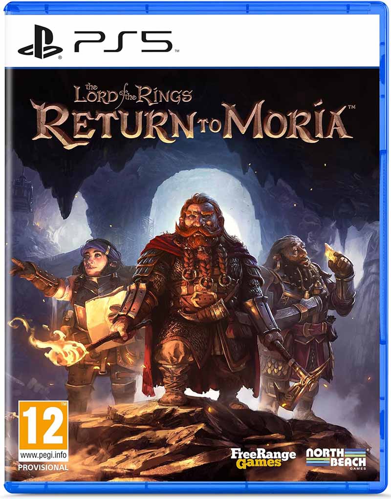 The Lord of the Rings: Return to Moria — Import Game Deal