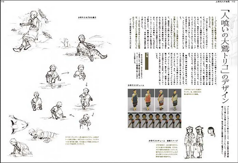 The World Of Fumito Ueda - Making of Ico, Shadow of the Colossus and The Last Guardian image 5