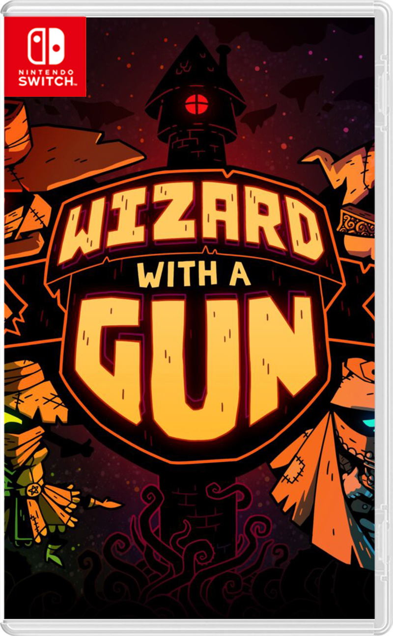 Wizard with a Gun image 1