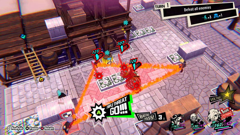 Persona 5 Tactica (Multi-Language) image 5