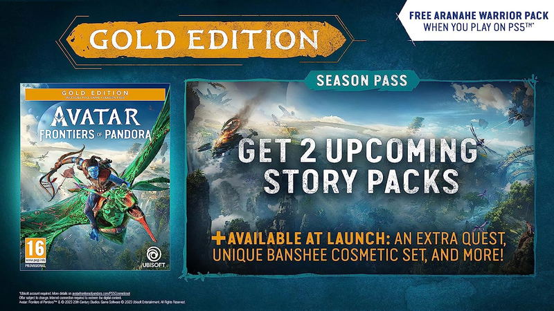 Avatar: Frontiers of Pandora [Gold Edition] image 1