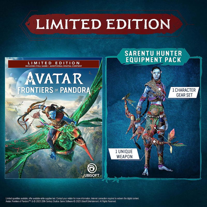 Avatar: Frontiers of Pandora [Limited Edition] image 1