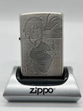 Black Lagoon Zippo Case: Revy 3 Sides Etching (No fuel or gas included) thumbnail 1