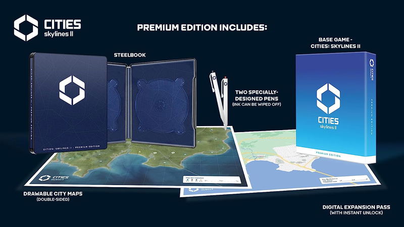 Cities: Skylines II [Premium Edition] image 1